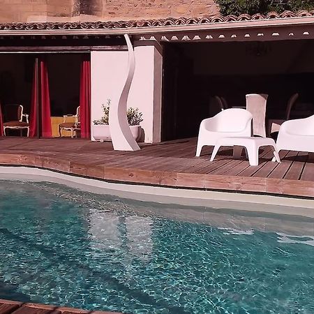 Gite En Provence Proche Avignon Sauveterre  Екстериор снимка