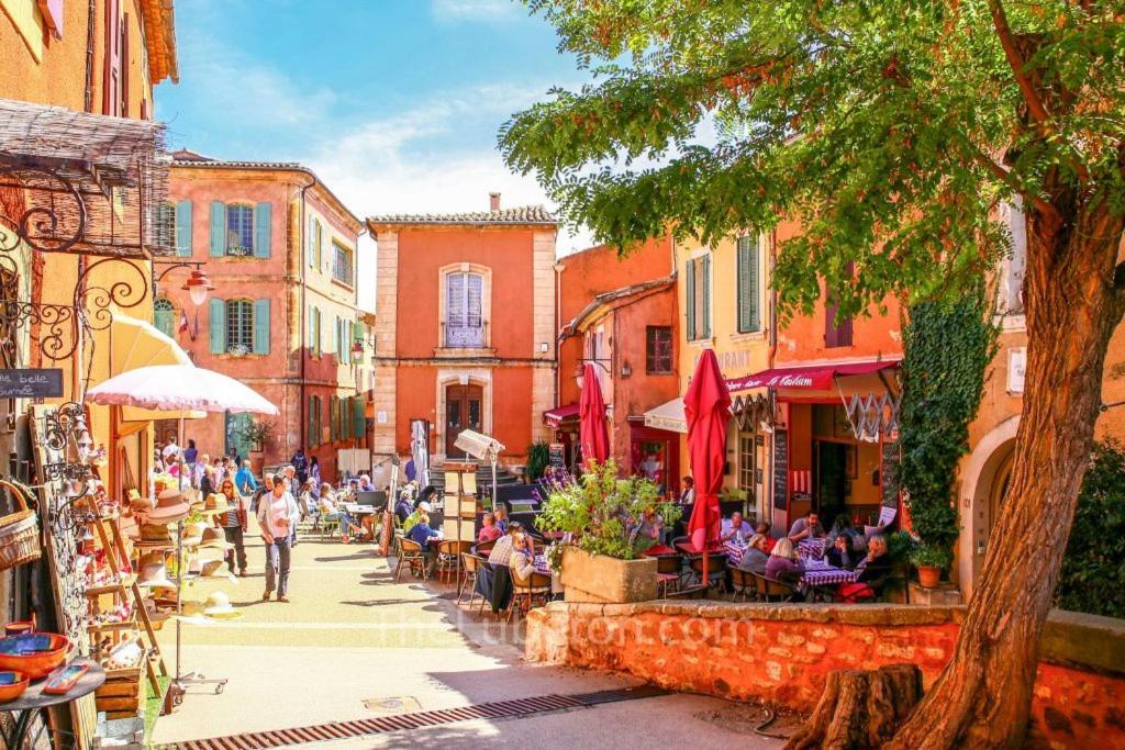 Gite En Provence Proche Avignon Sauveterre  Екстериор снимка