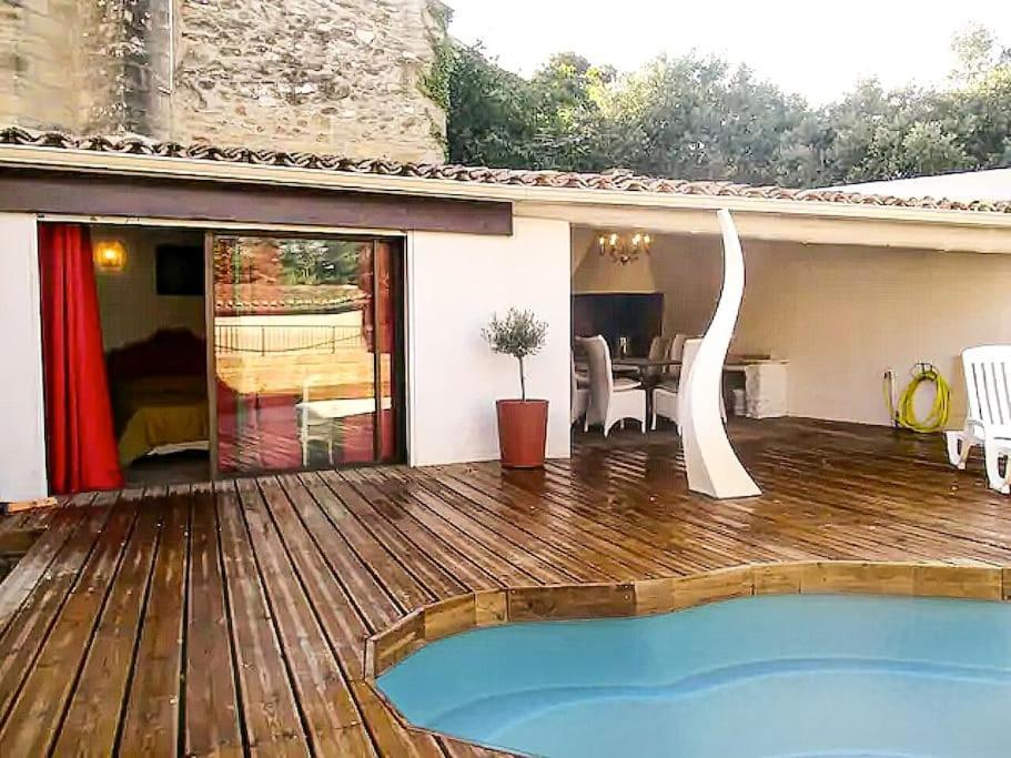 Gite En Provence Proche Avignon Sauveterre  Екстериор снимка