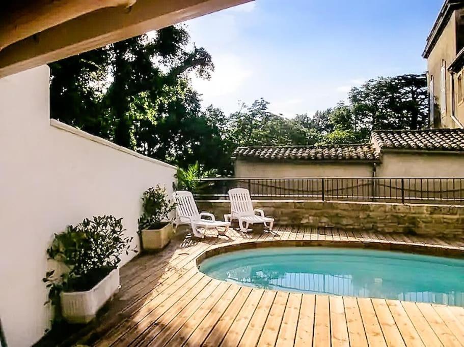 Gite En Provence Proche Avignon Sauveterre  Екстериор снимка
